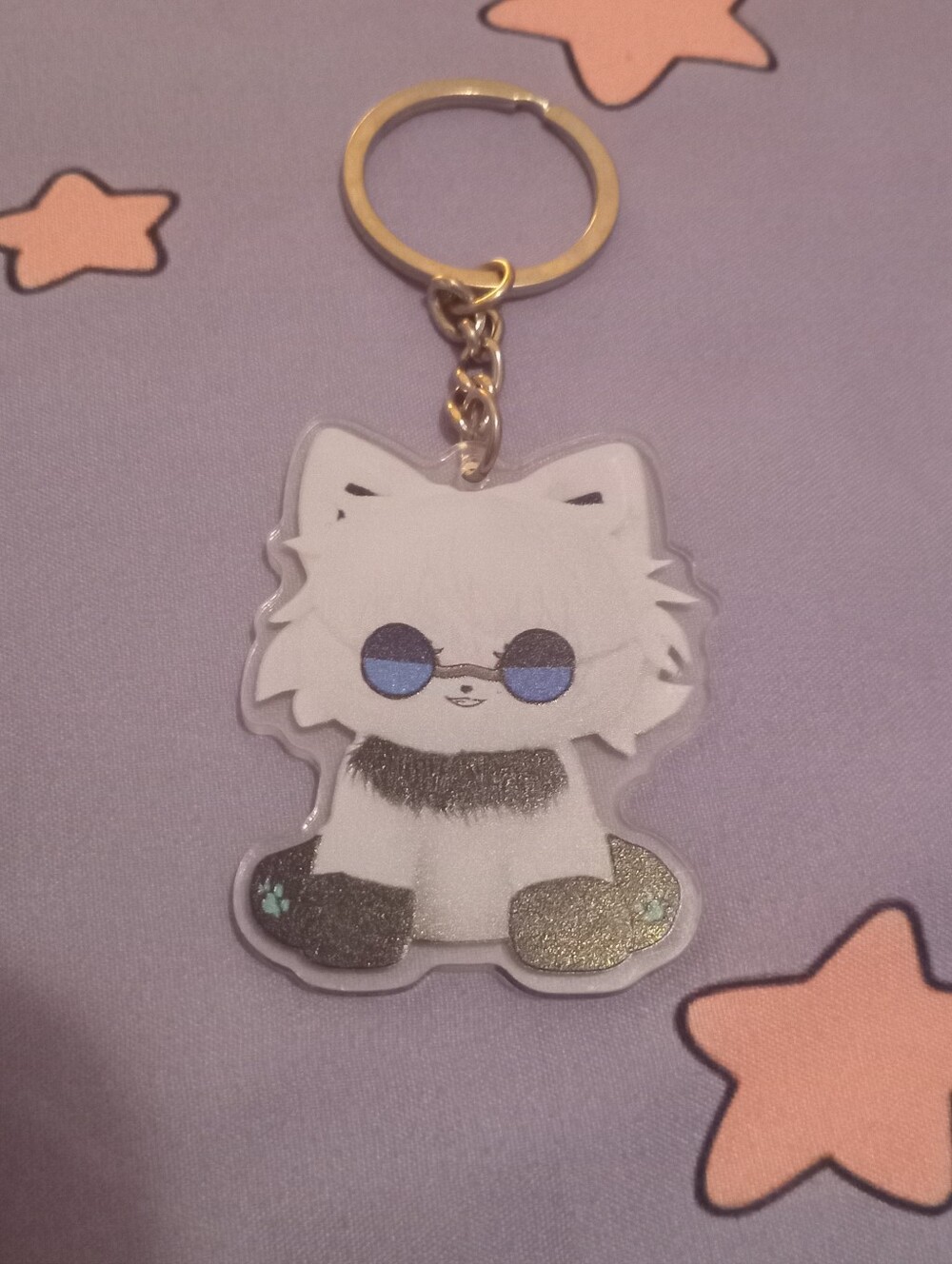 PLUSHSHOP Jjk Gojo Keychain